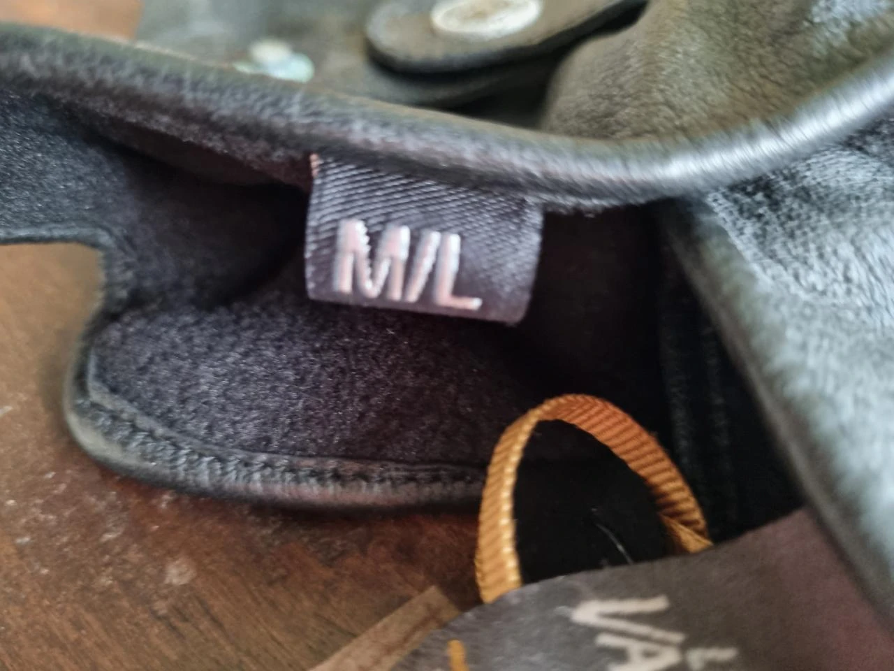 Luvas de couro para homem M/L – photo 6